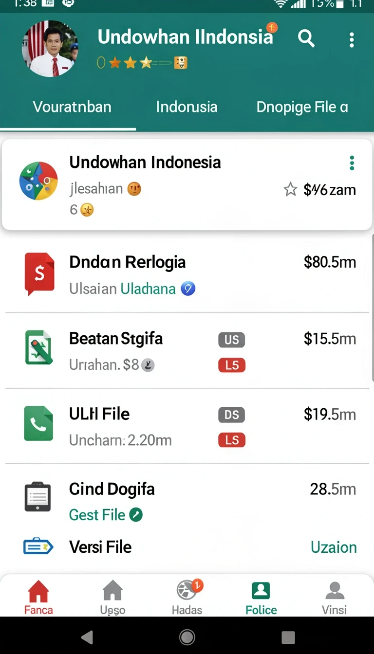 Beragam pilihan permainan menarik dalam aplikasi dunia77 Terbaru 2026: Download APK dan Review.