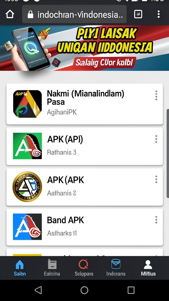 Beragam pilihan permainan menarik dalam aplikasi 66d Terbaru: Download APK Resmi dan Aman.