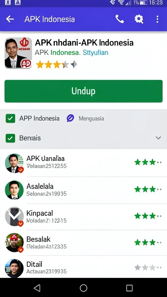 Beragam pilihan permainan menarik dalam aplikasi Download d06games APK untuk Android.