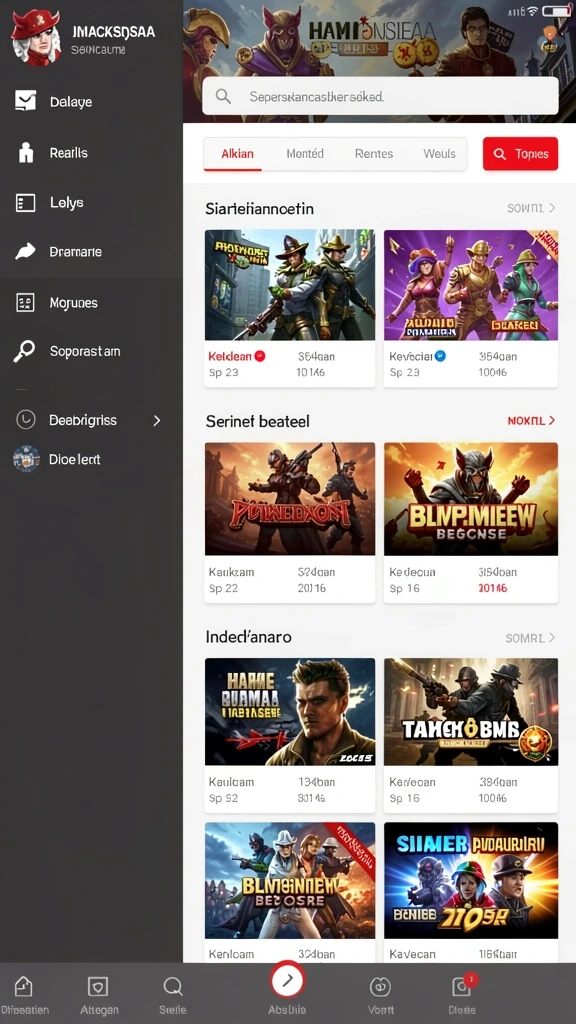 Beragam pilihan permainan menarik dalam aplikasi dewa787 APK Terbaru: Download Cepat dan Gratis.