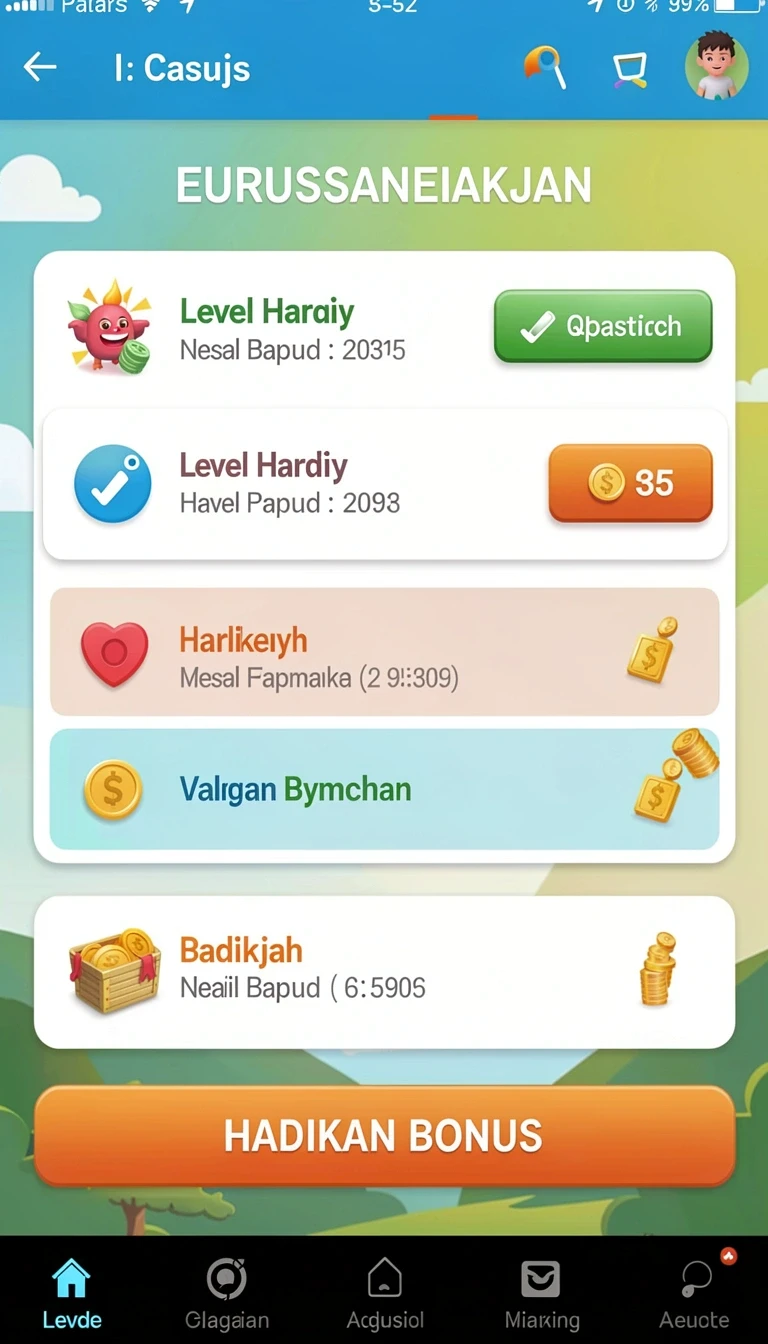 Beragam pilihan permainan menarik dalam aplikasi togel4d APK Versi Terbaru untuk Android 2026.