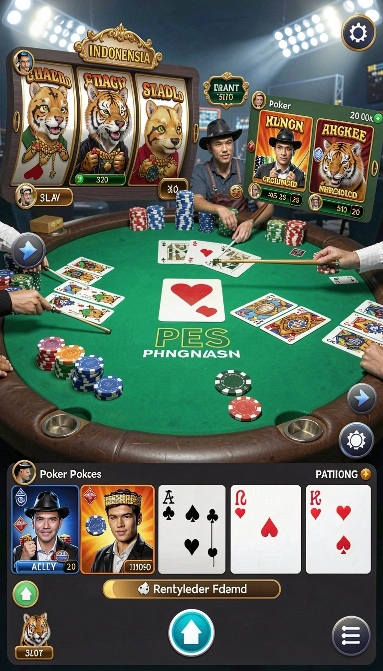 Beragam pilihan permainan menarik dalam aplikasi rpwin APK Terbaru dengan Fitur Lengkap.