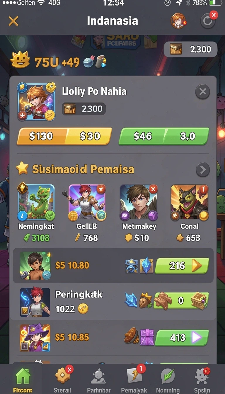 Beragam pilihan permainan menarik dalam aplikasi Info Aplikasi hokiraja Terbaru dan Cara Download.