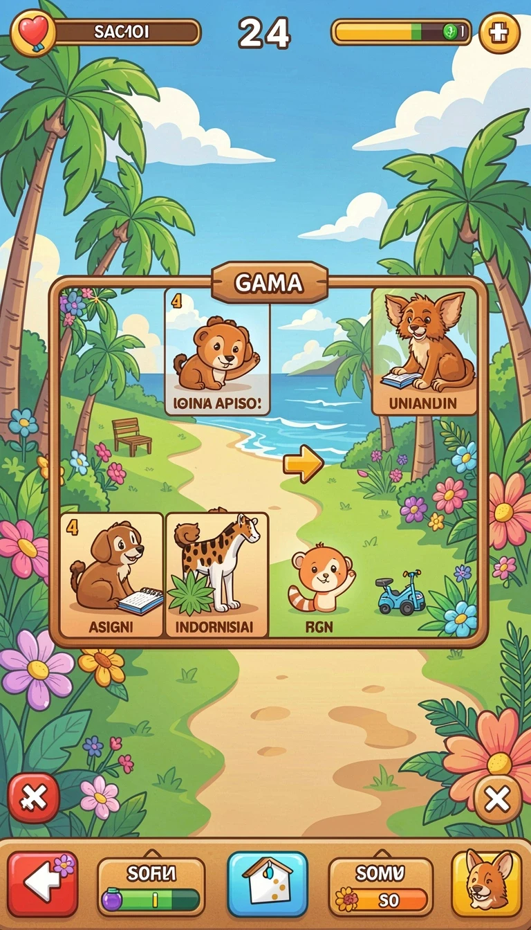 Beragam pilihan permainan menarik dalam aplikasi canva168 APK: Fitur, Ukuran, dan Link Download.