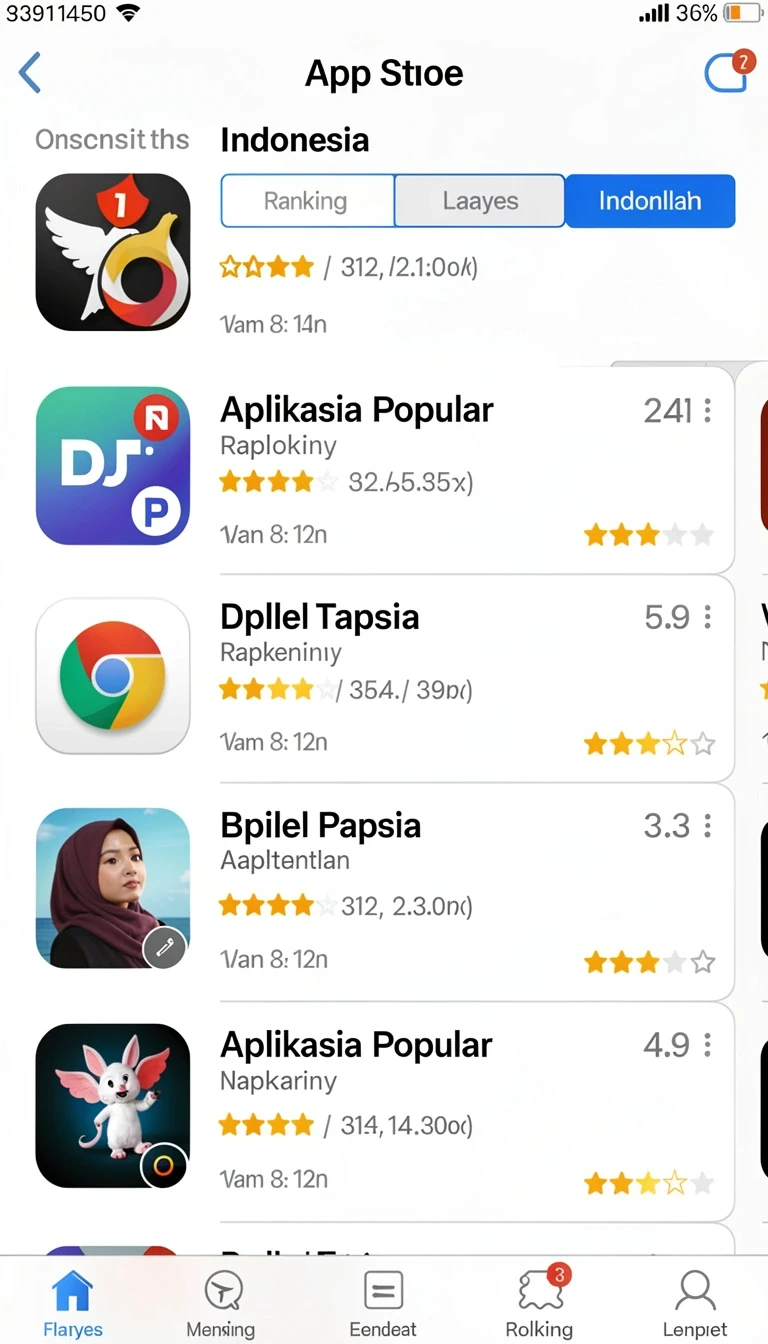 Beragam pilihan permainan menarik dalam aplikasi idr89 APK Terbaru untuk Perangkat Android.