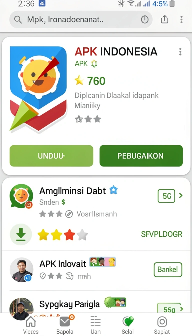 Beragam pilihan permainan menarik dalam aplikasi Cara Pasang dax69 di HP Android dengan Benar.
