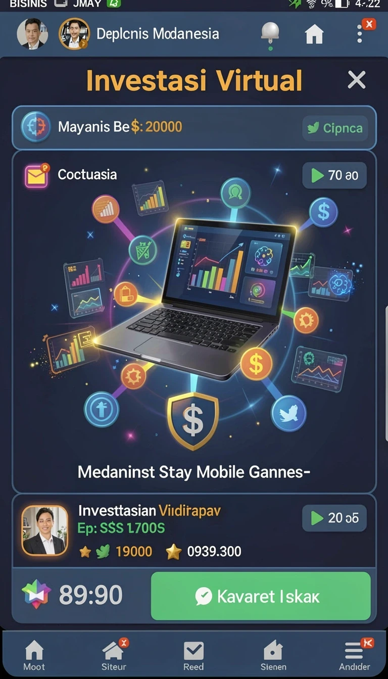 Beragam pilihan permainan menarik dalam aplikasi Cara Download dewa1000 APK dengan Mudah.