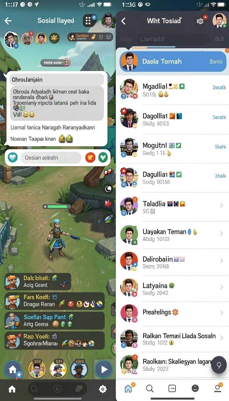 Beragam pilihan permainan menarik dalam aplikasi Aplikasi ricis99 Paling Baru untuk Android.