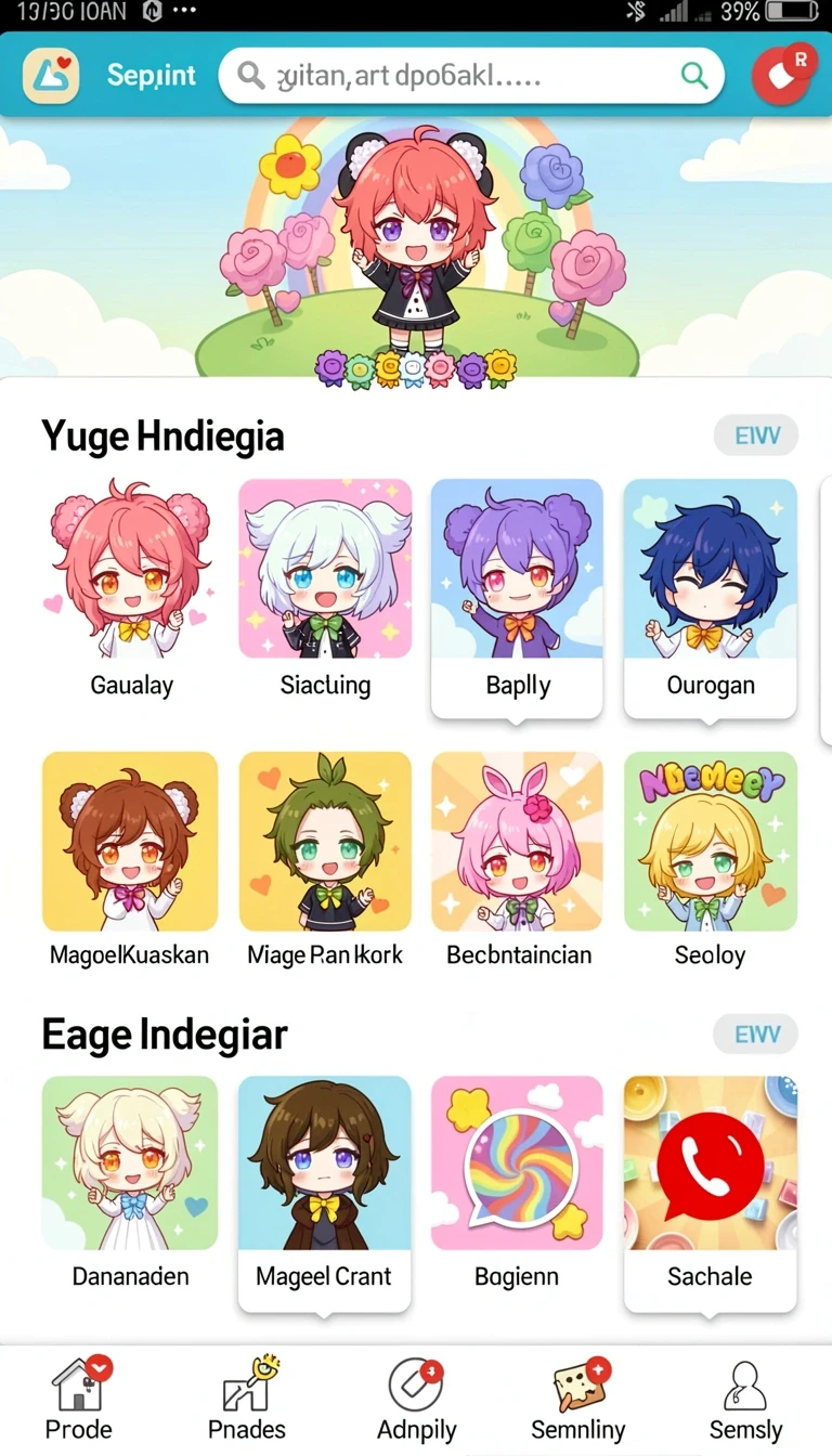 Beragam pilihan permainan menarik dalam aplikasi 7cone APK Versi Terbaru untuk Android 2026.