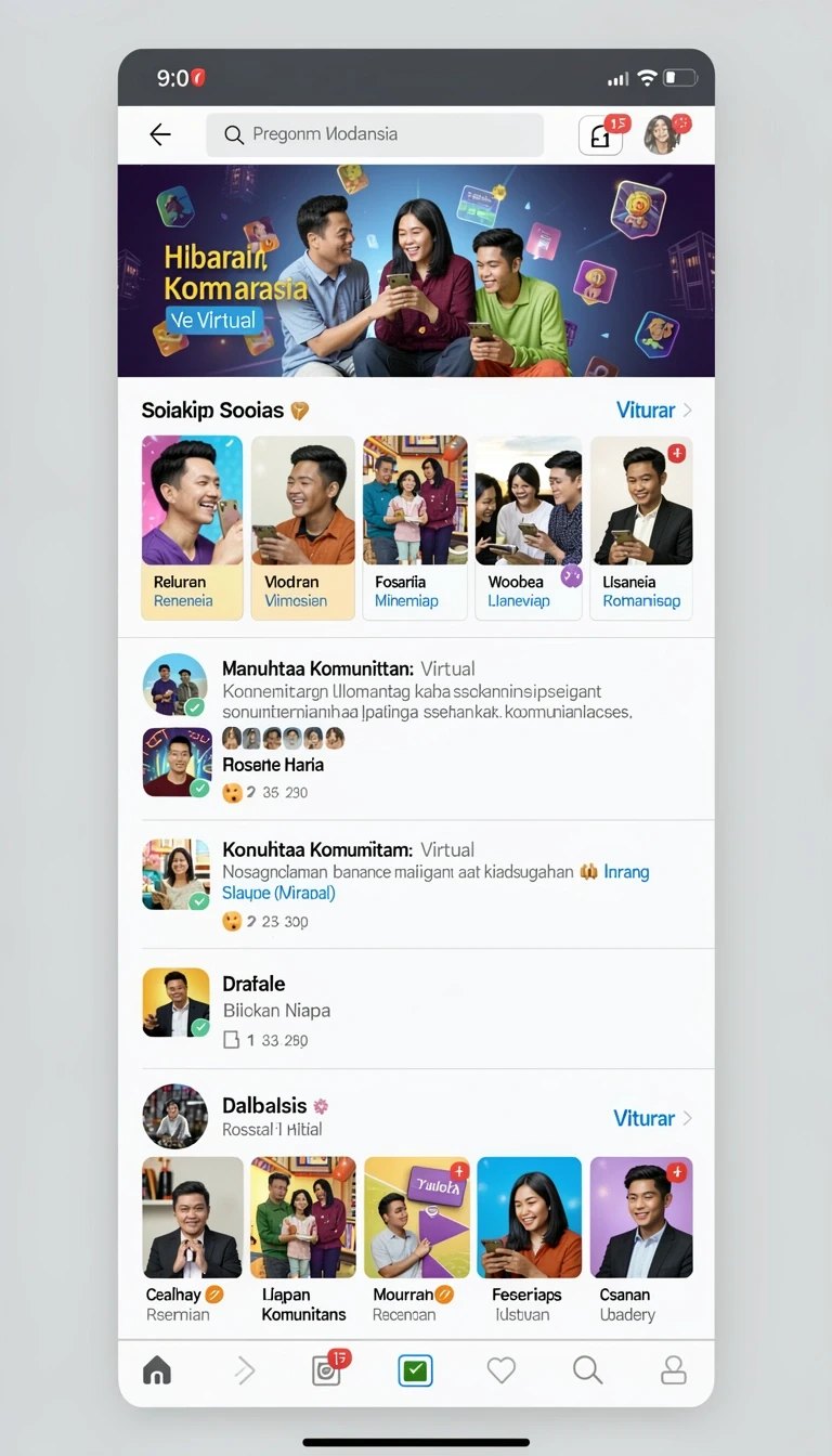Beragam pilihan permainan menarik dalam aplikasi idpking APK Terbaru untuk Android Tanpa Iklan.