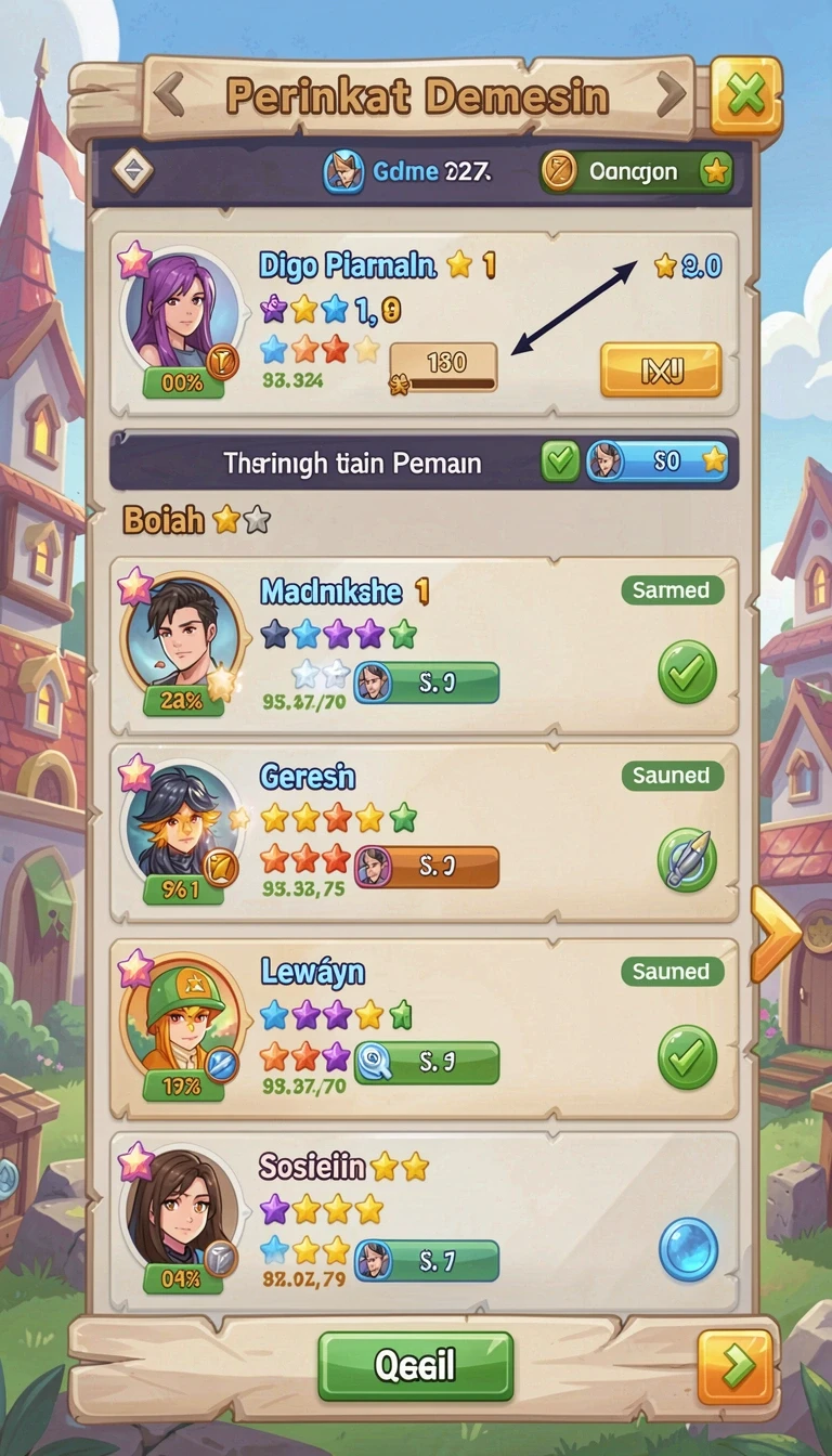 Beragam pilihan permainan menarik dalam aplikasi Download mutastoto APK untuk Android.
