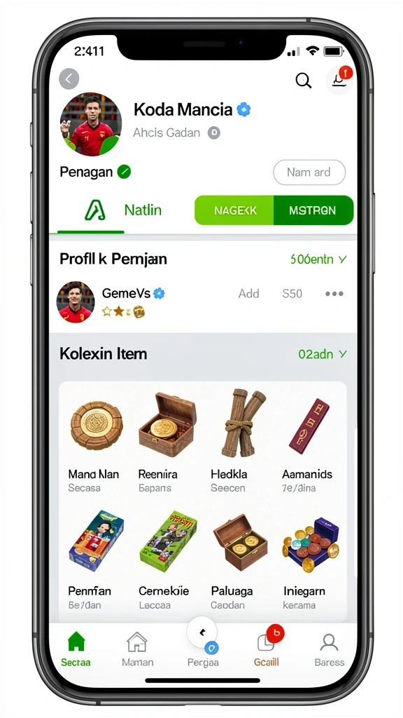 Beragam pilihan permainan menarik dalam aplikasi c8vip APK Terbaru dan Aman untuk Diunduh.