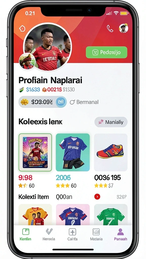 Beragam pilihan permainan menarik dalam aplikasi Aplikasi fc888 Ringan untuk Android.